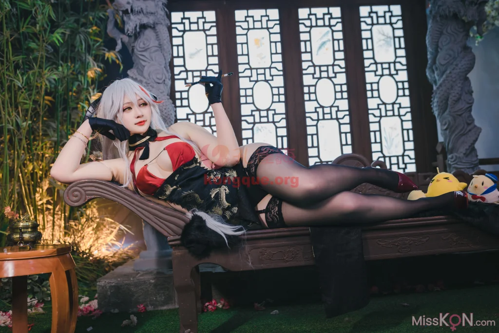 Coser@Zyra秋_ 碧蓝航线 埃吉尔