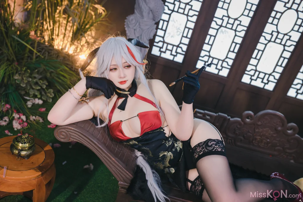 Coser@Zyra秋_ 碧蓝航线 埃吉尔