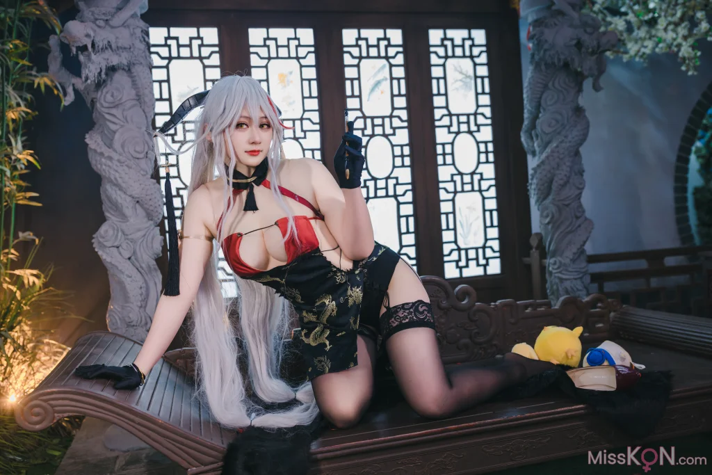 Coser@Zyra秋_ 碧蓝航线 埃吉尔