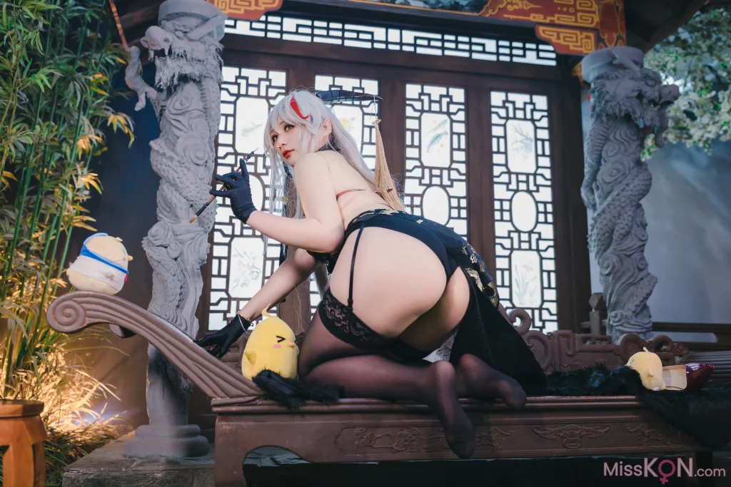 Coser@Zyra秋_ 碧蓝航线 埃吉尔