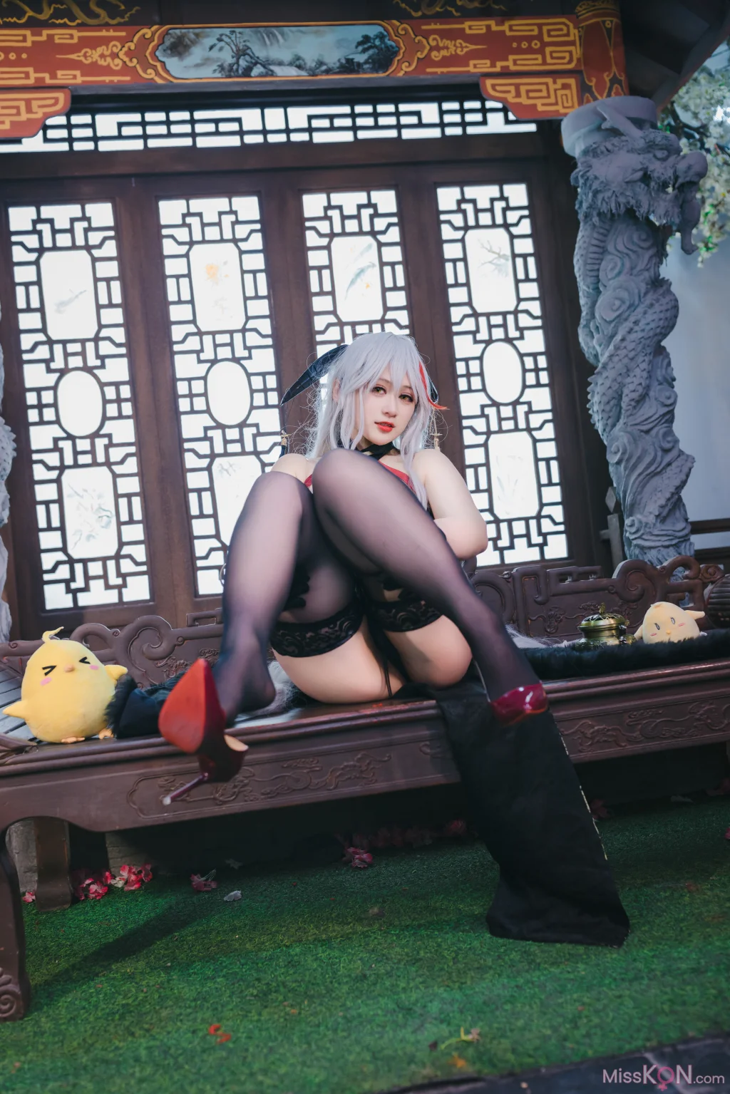 Coser@Zyra秋_ 碧蓝航线 埃吉尔
