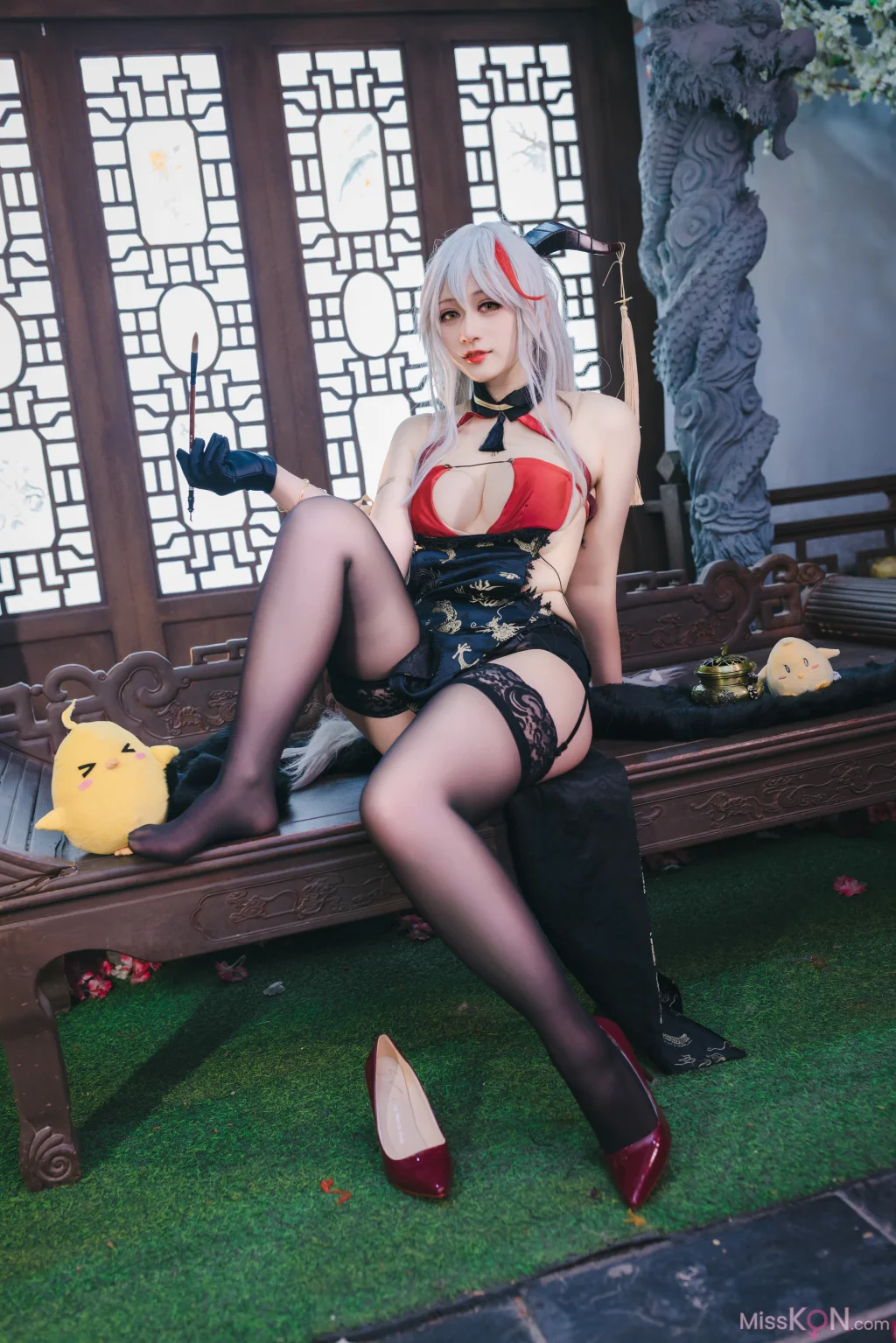 Coser@Zyra秋_ 碧蓝航线 埃吉尔