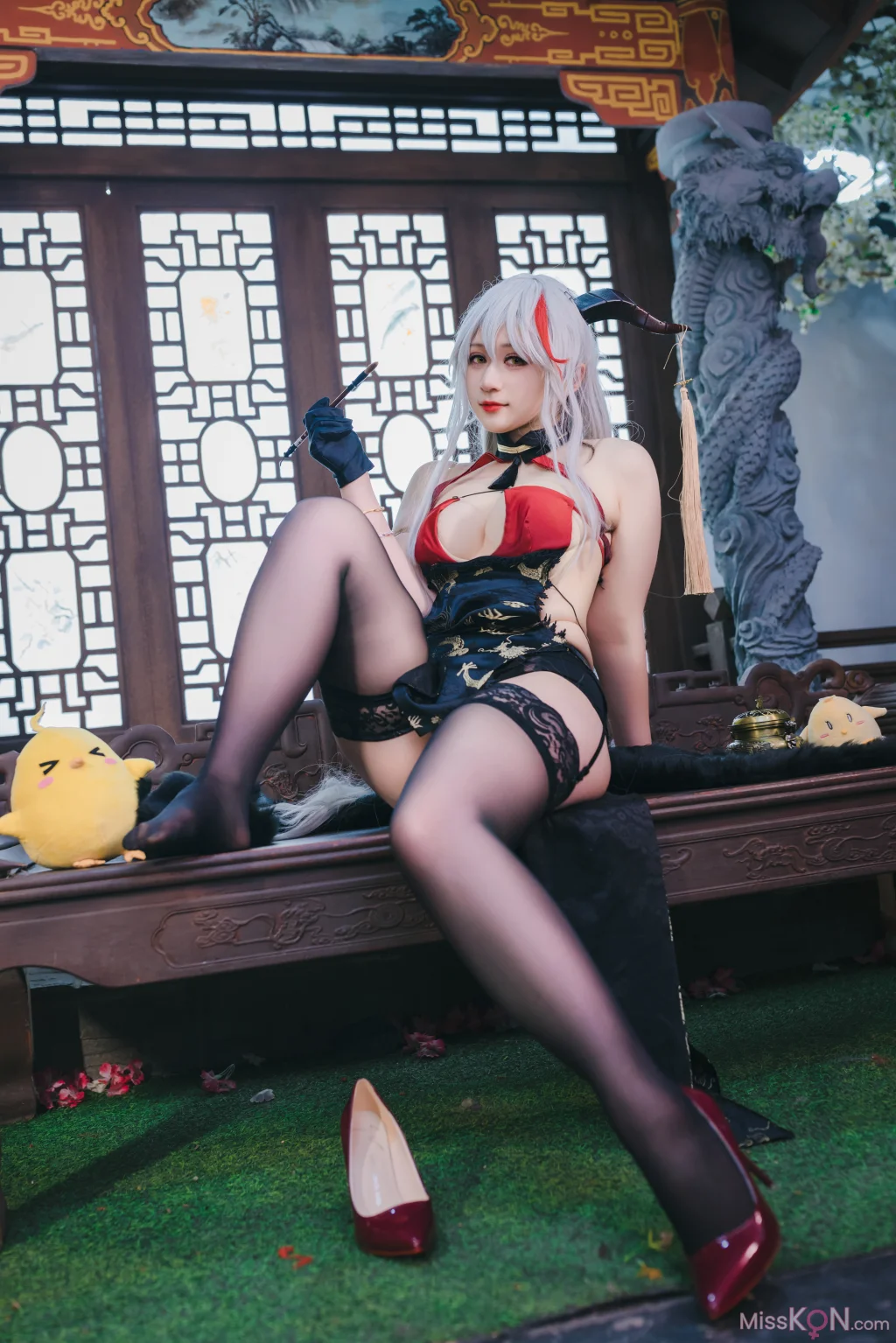 Coser@Zyra秋_ 碧蓝航线 埃吉尔