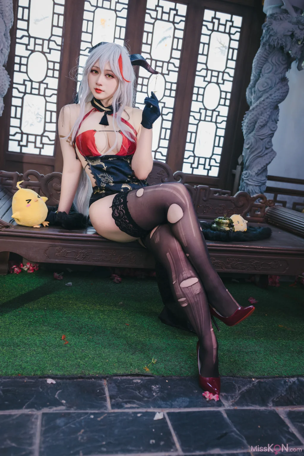 Coser@Zyra秋_ 碧蓝航线 埃吉尔