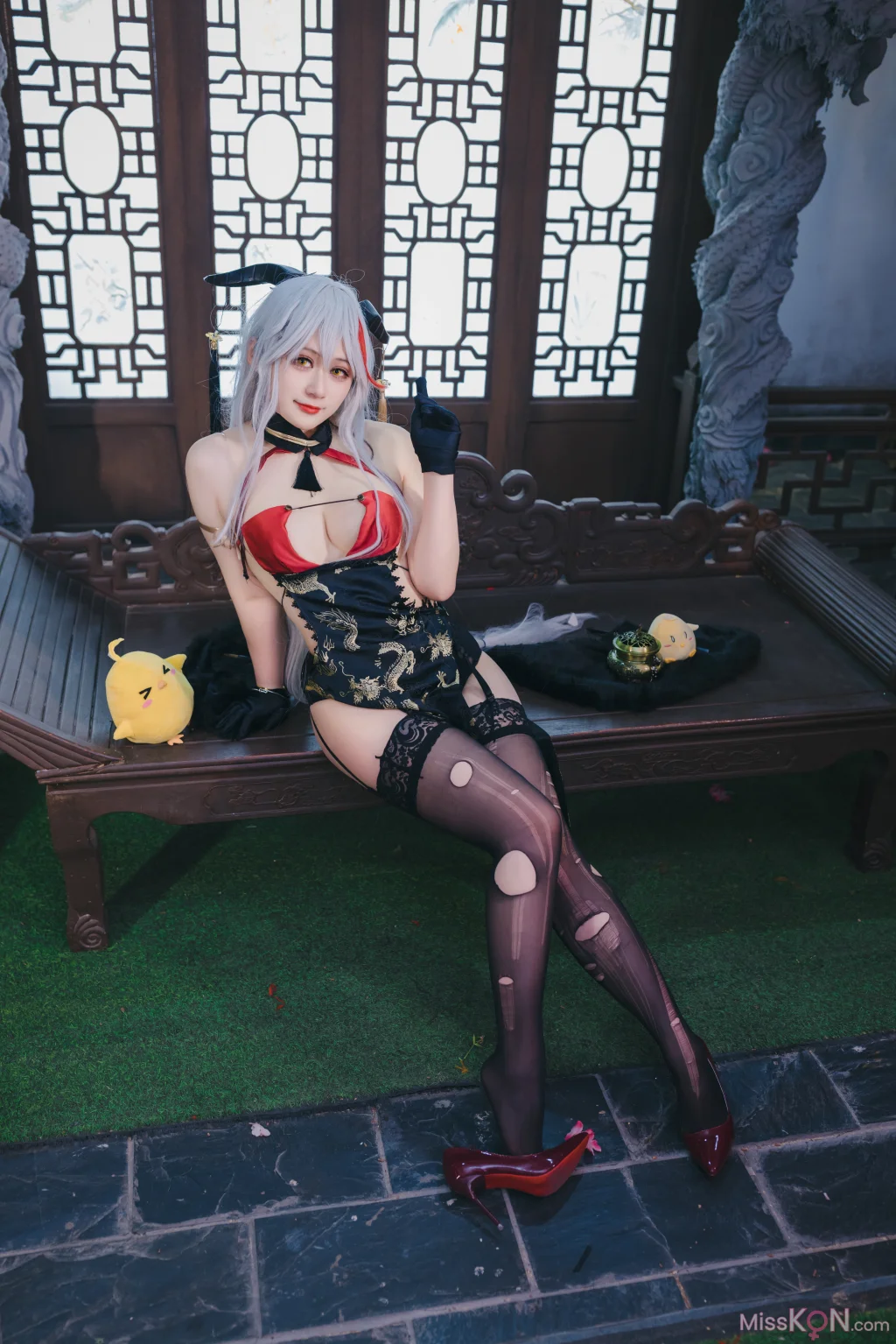 Coser@Zyra秋_ 碧蓝航线 埃吉尔