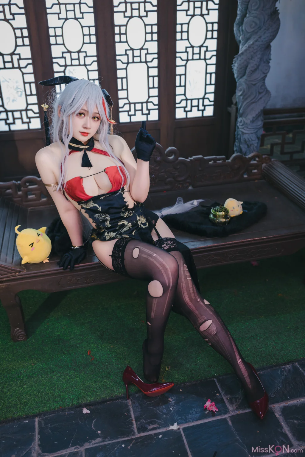 Coser@Zyra秋_ 碧蓝航线 埃吉尔