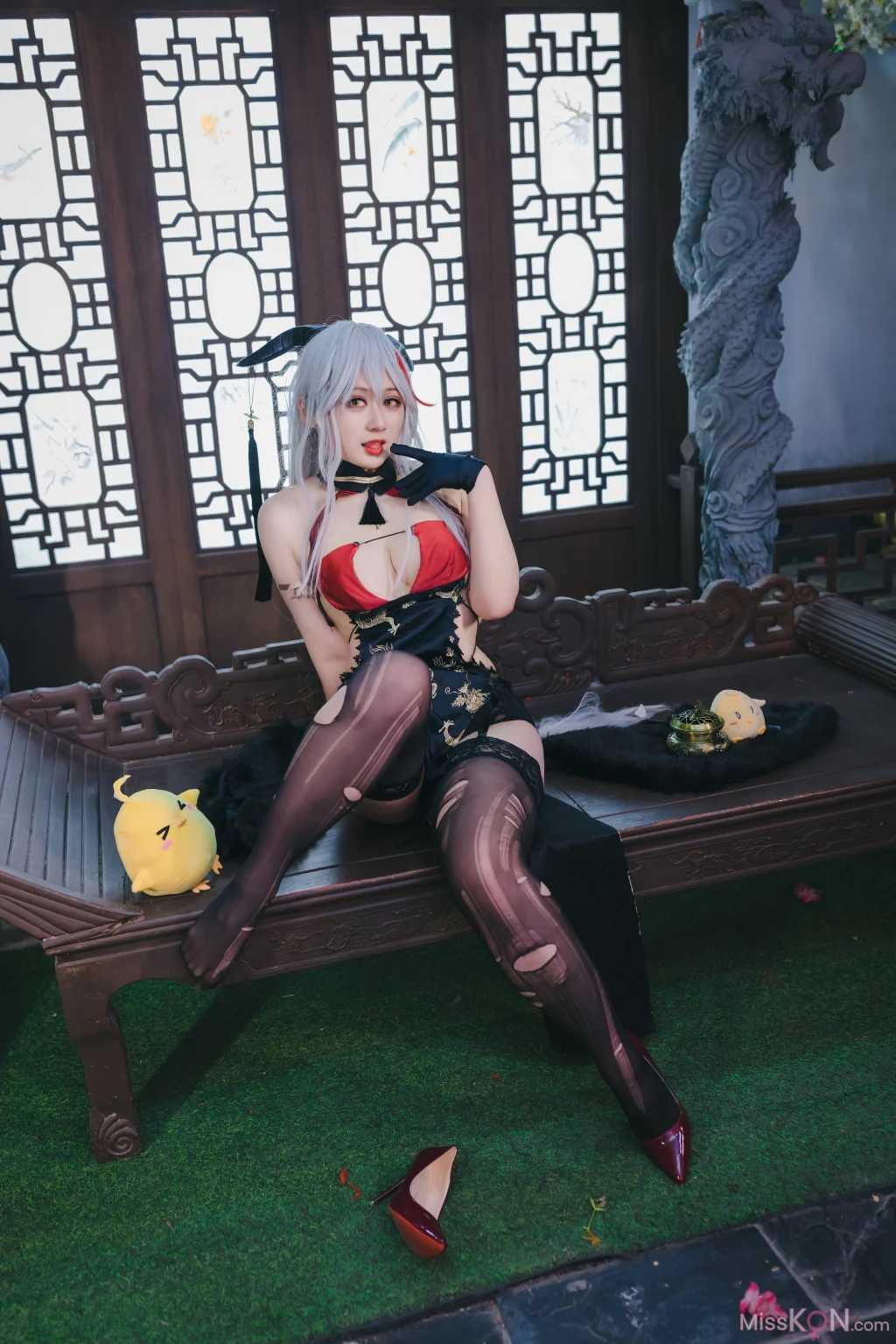 Coser@Zyra秋_ 碧蓝航线 埃吉尔