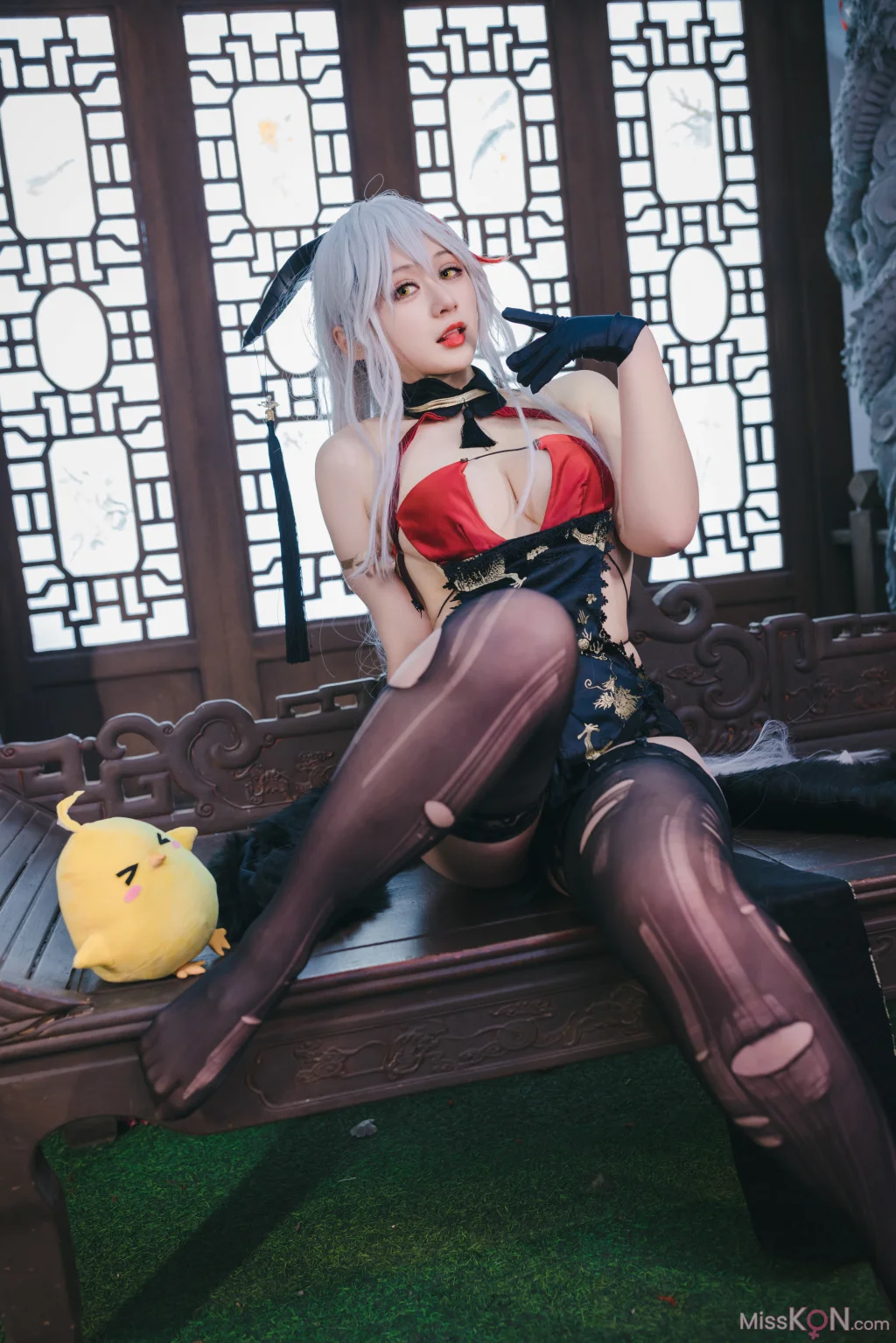 Coser@Zyra秋_ 碧蓝航线 埃吉尔