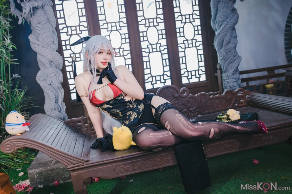 Coser@Zyra秋_ 碧蓝航线 埃吉尔