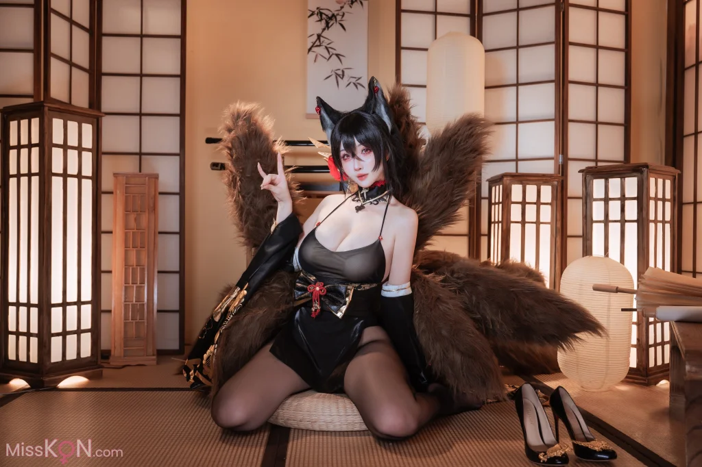 Coser@rioko凉凉子_ 碧蓝航线 近江+浅间