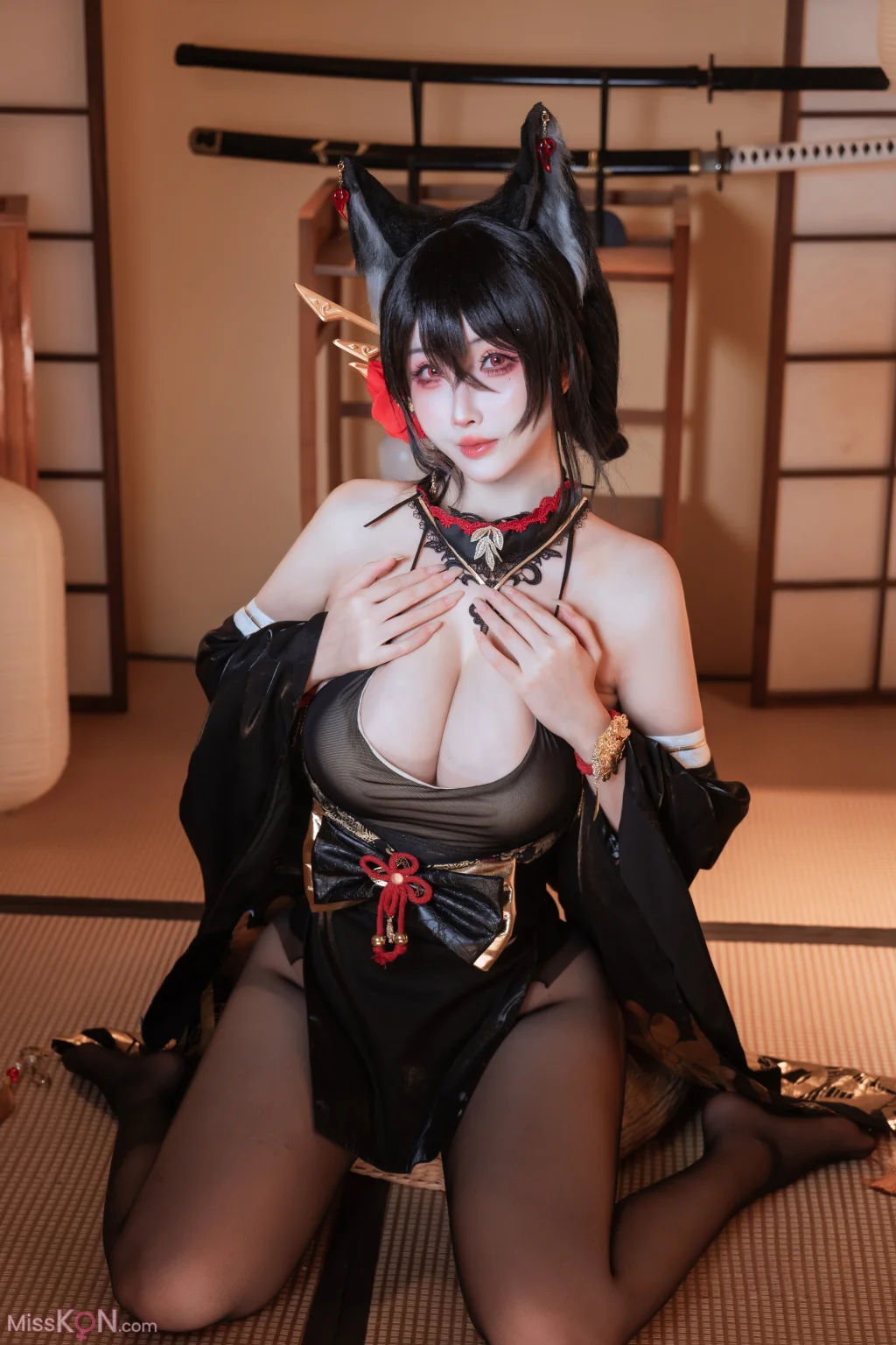 Coser@rioko凉凉子_ 碧蓝航线 近江+浅间