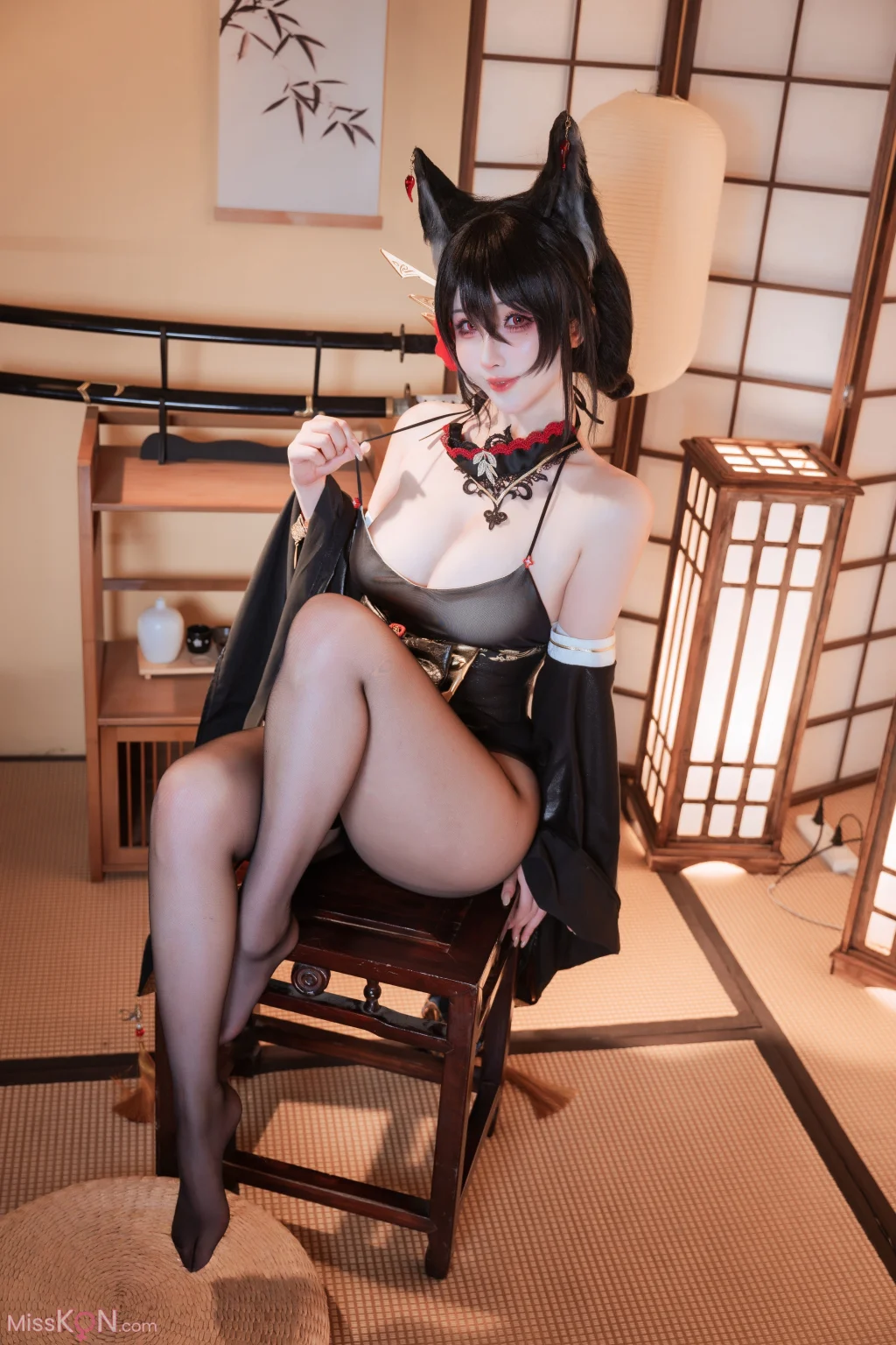 Coser@rioko凉凉子_ 碧蓝航线 近江+浅间