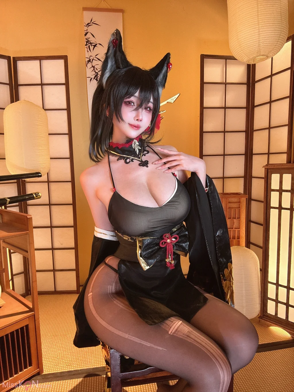 Coser@rioko凉凉子_ 碧蓝航线 近江+浅间