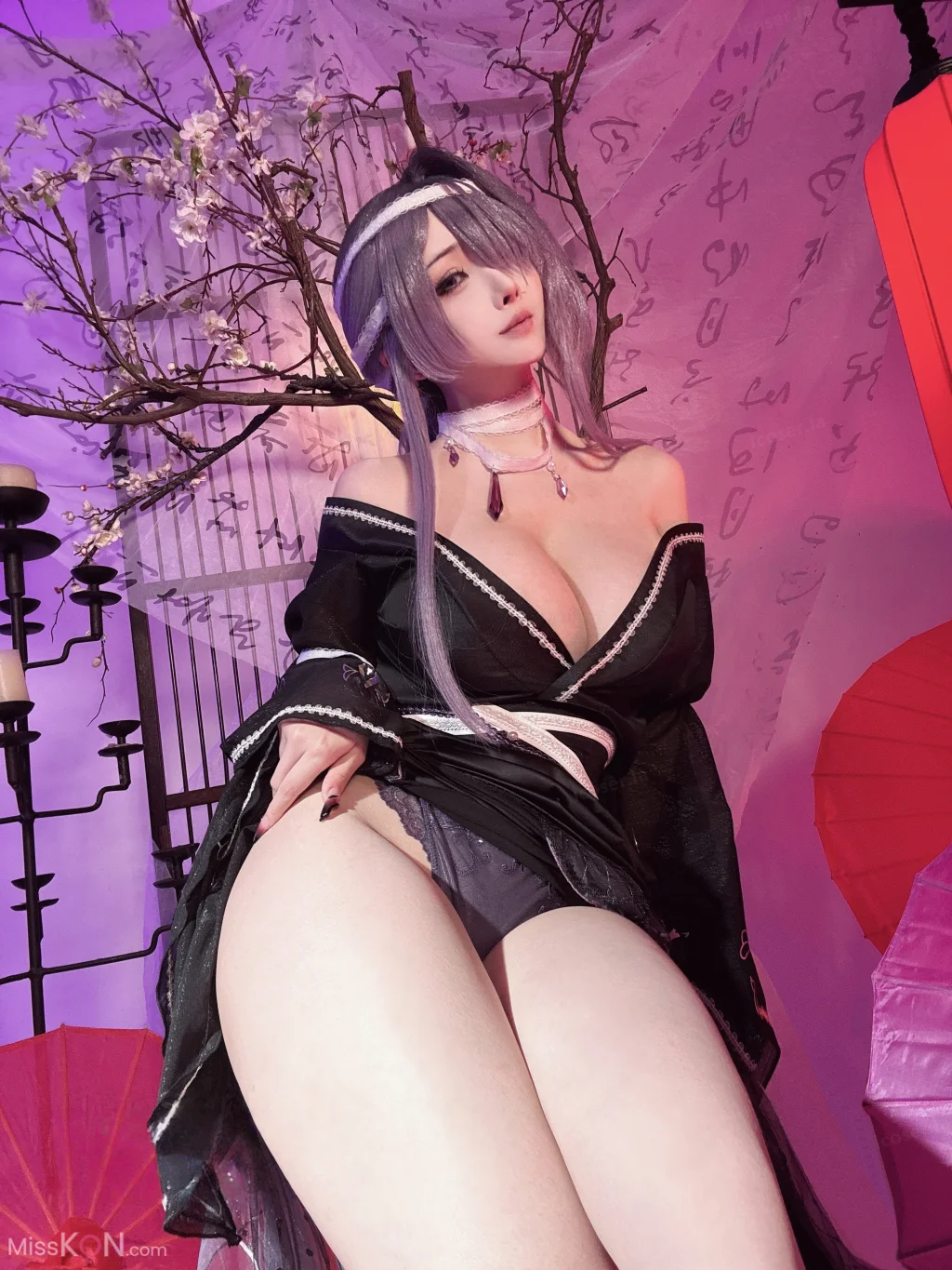 Coser@rioko凉凉子_ 碧蓝航线 近江+浅间