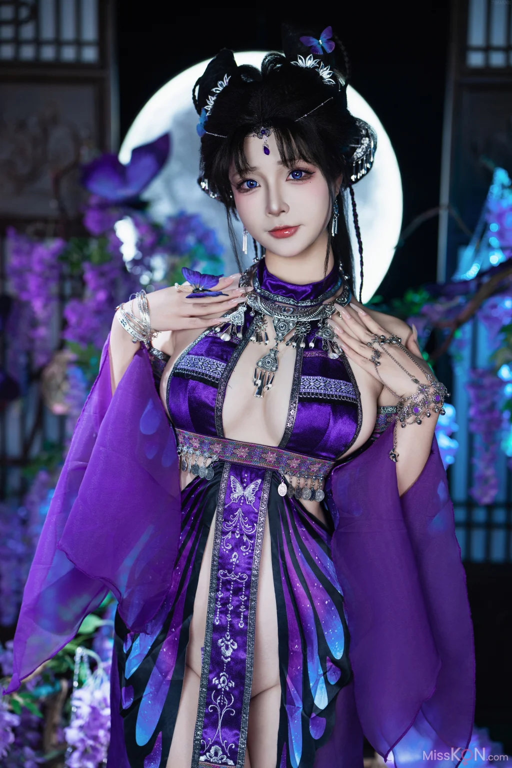 Coser@yuuhui玉汇_ 幻蝶