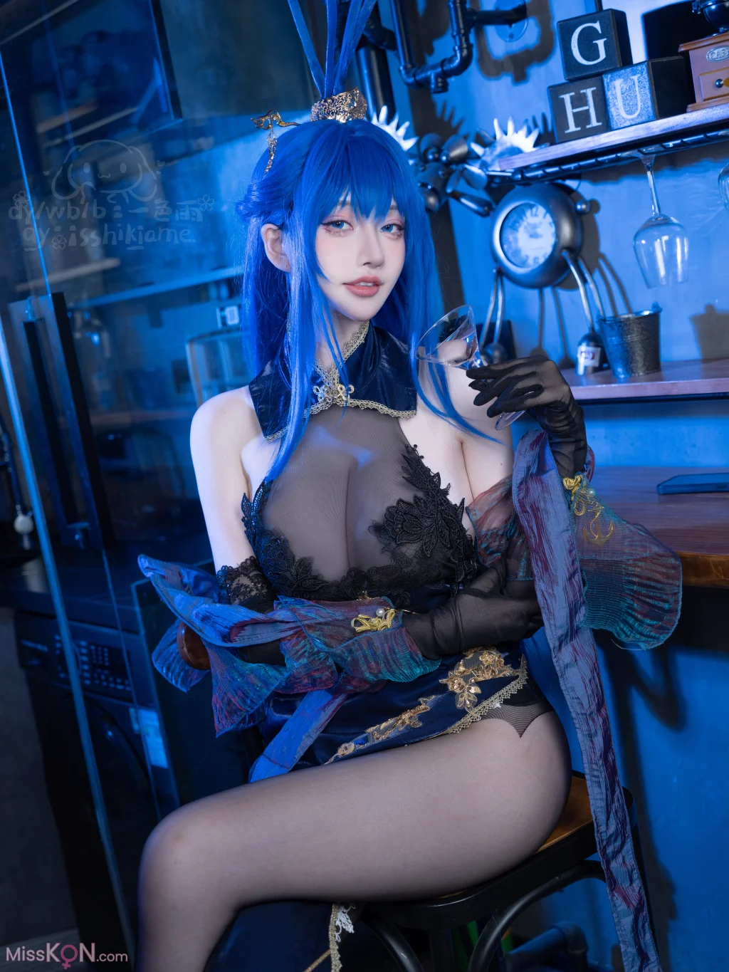 Coser@一色雨_ 新泽西 月下起舞