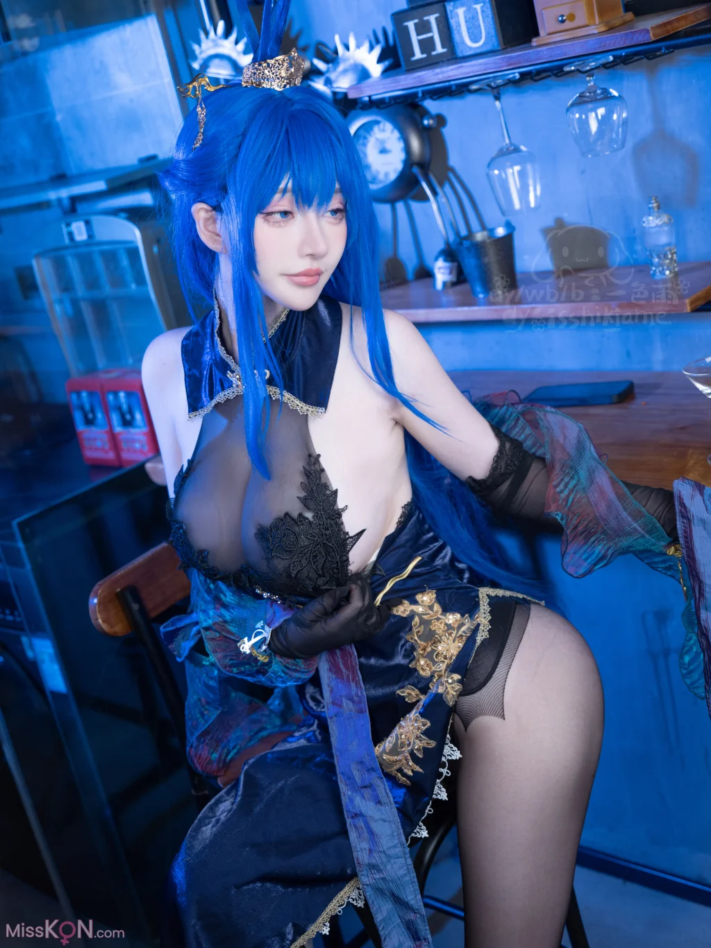 Coser@一色雨_ 新泽西 月下起舞