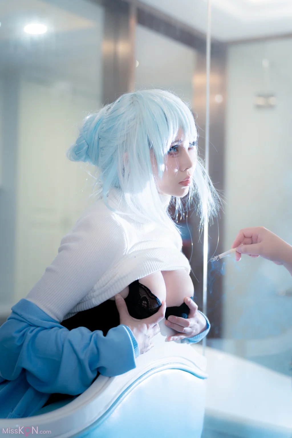 Coser@上杉绘梨落_ 雪女