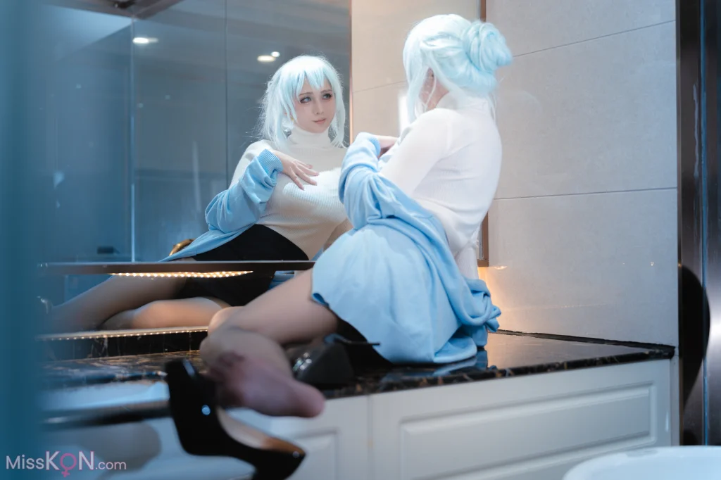 Coser@上杉绘梨落_ 雪女
