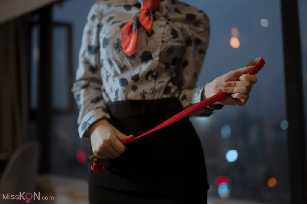 Coser@不呆猫_ 东航空姐制服