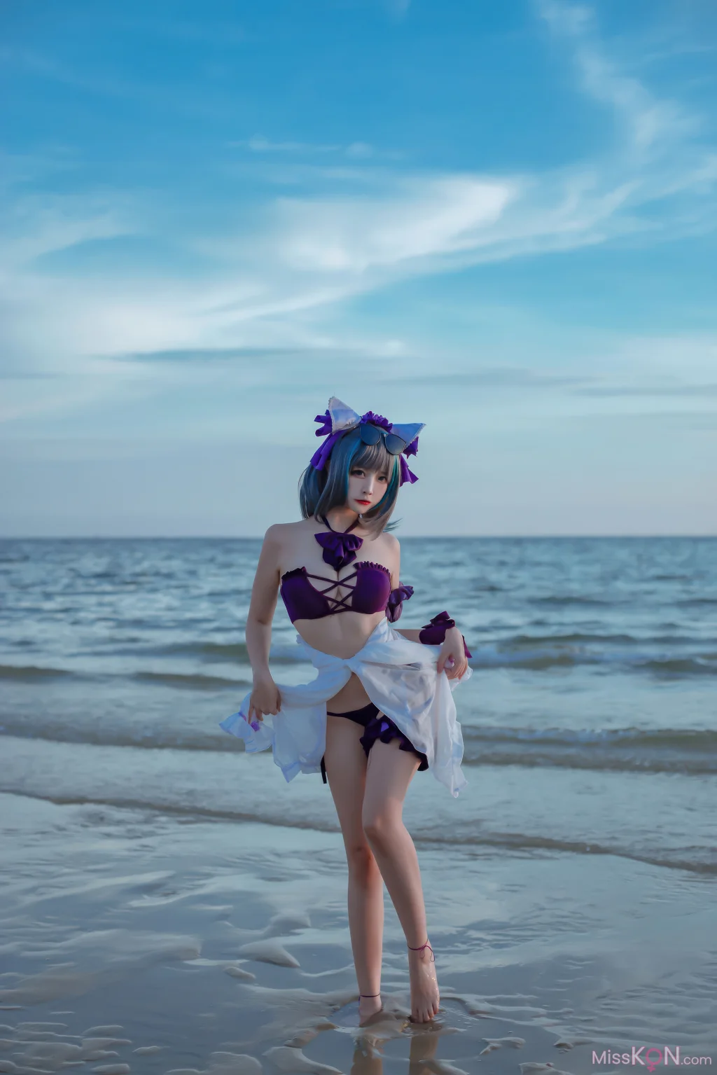 Coser@二佐Nisa_ 碧蓝航线-柴郡泳装