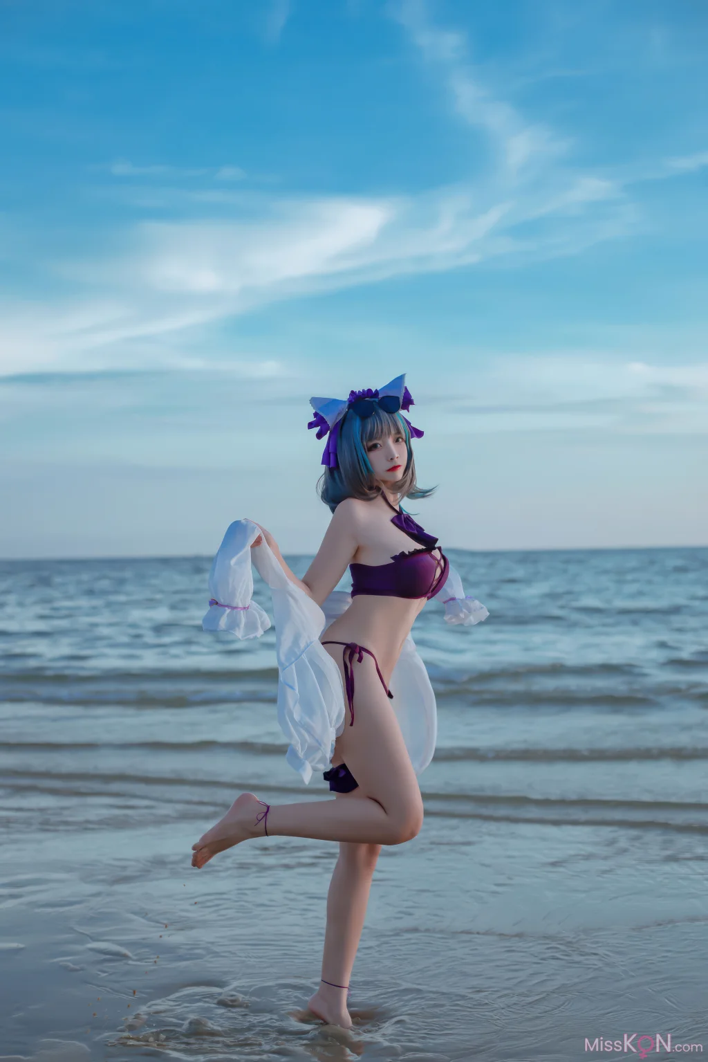 Coser@二佐Nisa_ 碧蓝航线-柴郡泳装