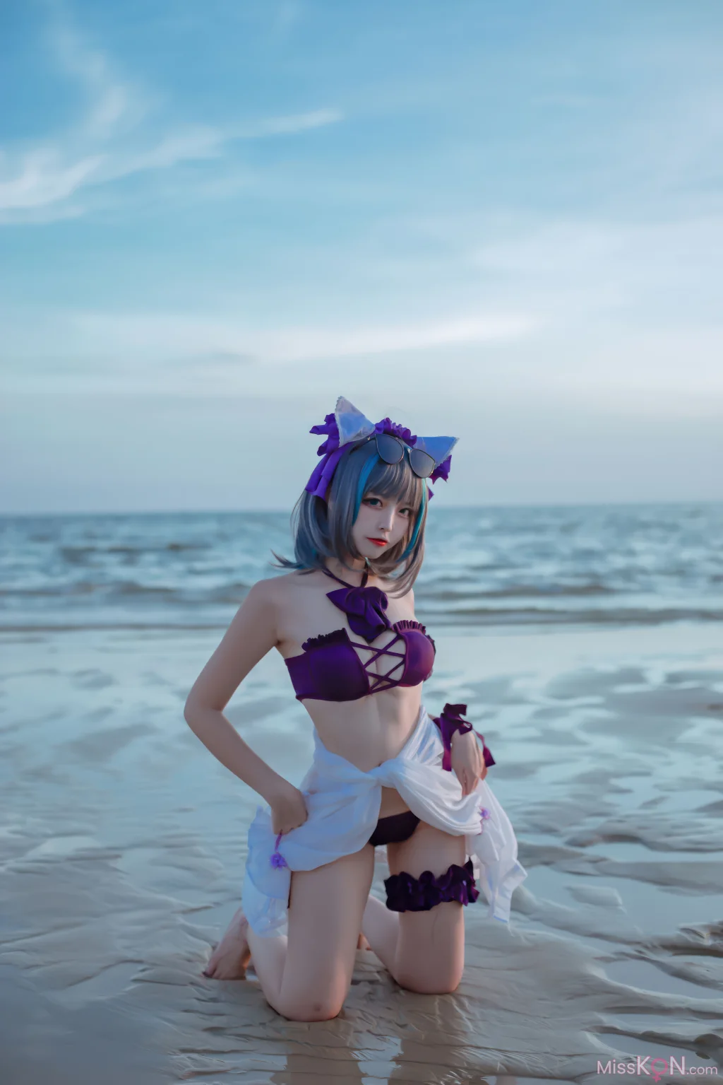 Coser@二佐Nisa_ 碧蓝航线-柴郡泳装