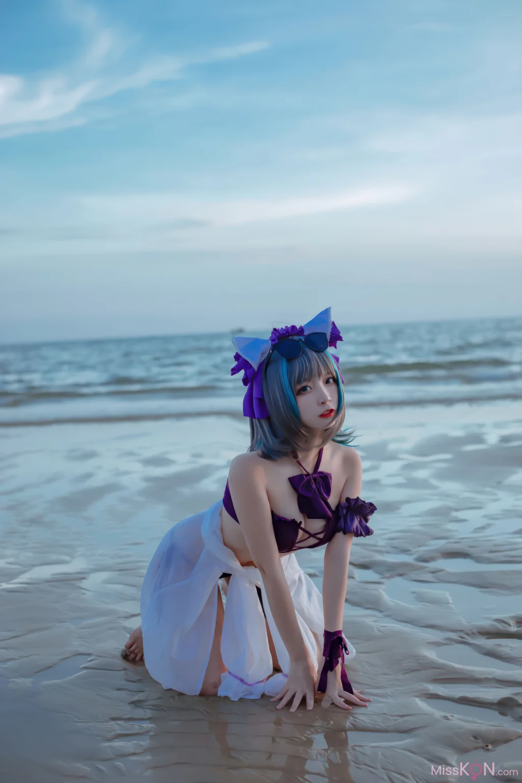 Coser@二佐Nisa_ 碧蓝航线-柴郡泳装