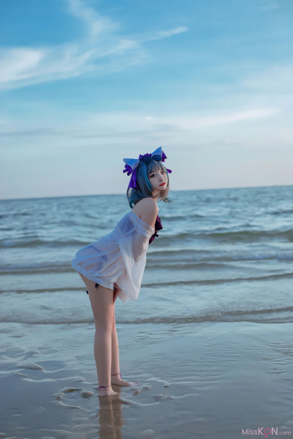 Coser@二佐Nisa_ 碧蓝航线-柴郡泳装