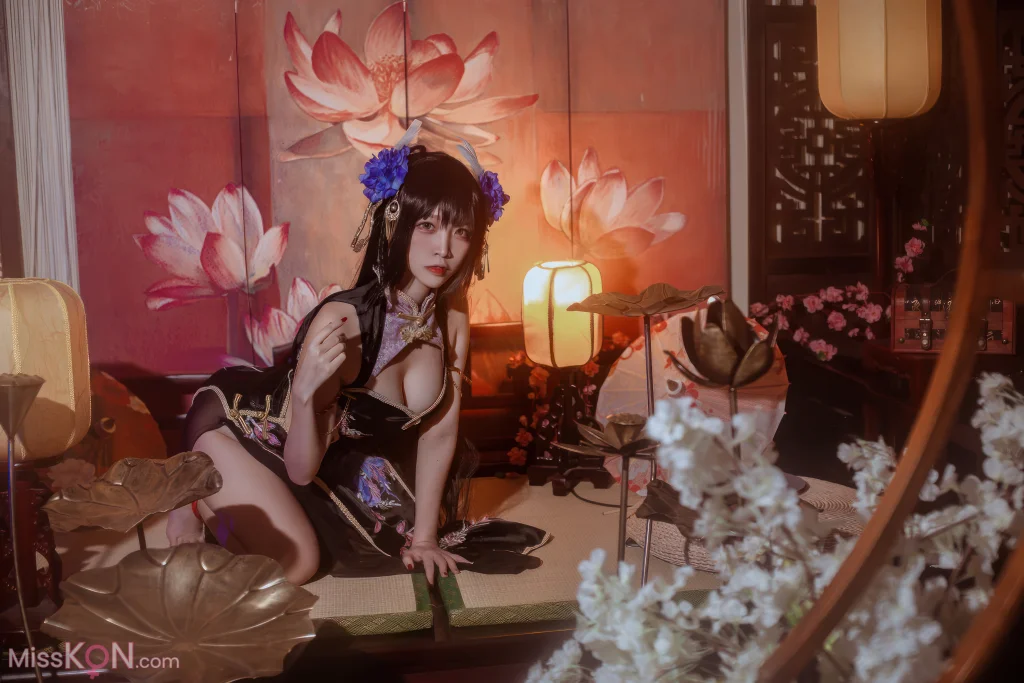 Coser@二佐Nisa_ 碧蓝航线-比叡鲟旗袍