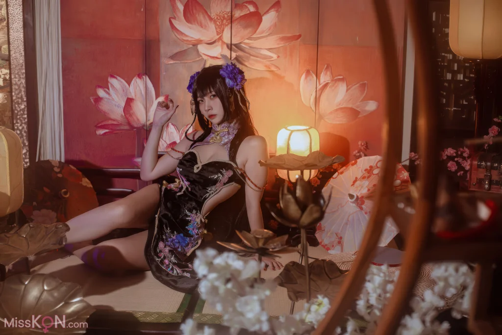 Coser@二佐Nisa_ 碧蓝航线-比叡鲟旗袍