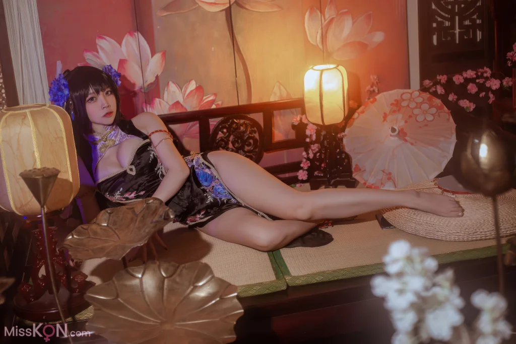 Coser@二佐Nisa_ 碧蓝航线-比叡鲟旗袍