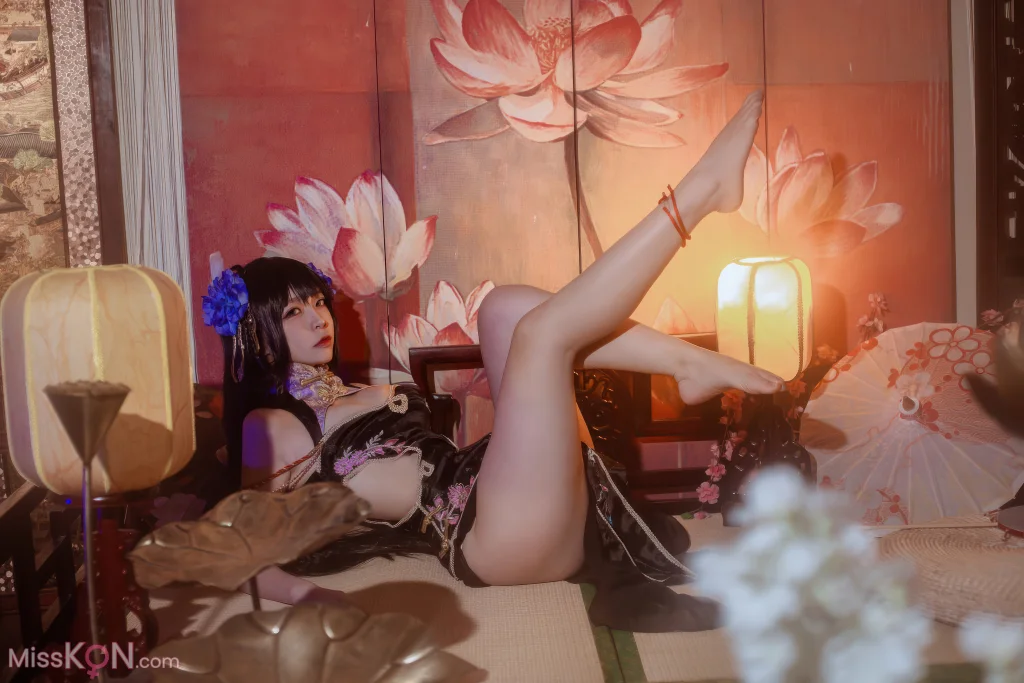 Coser@二佐Nisa_ 碧蓝航线-比叡鲟旗袍