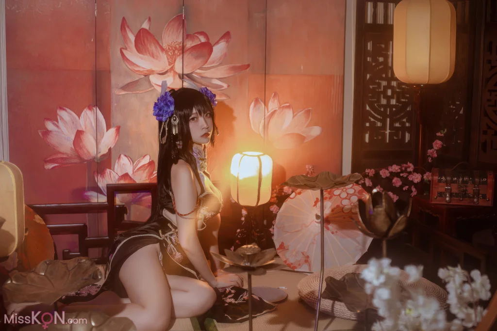 Coser@二佐Nisa_ 碧蓝航线-比叡鲟旗袍