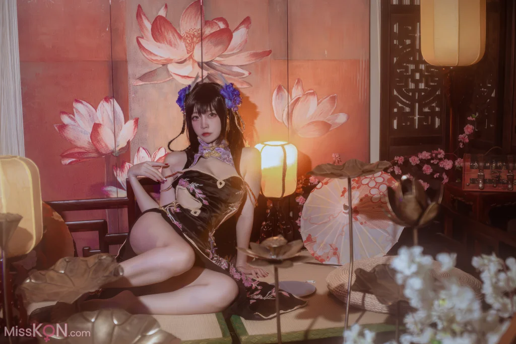 Coser@二佐Nisa_ 碧蓝航线-比叡鲟旗袍