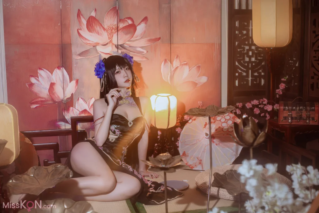 Coser@二佐Nisa_ 碧蓝航线-比叡鲟旗袍