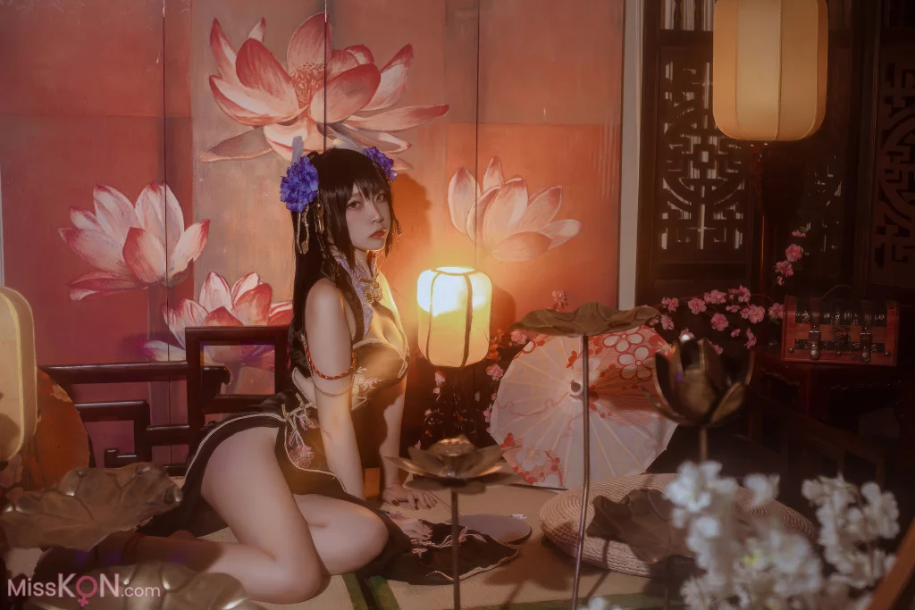 Coser@二佐Nisa_ 碧蓝航线-比叡鲟旗袍