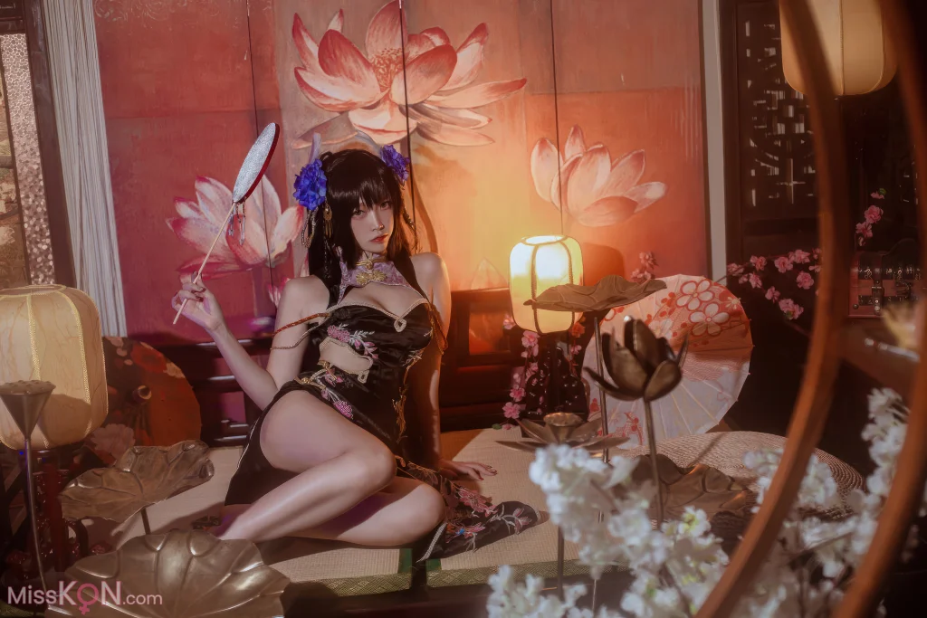 Coser@二佐Nisa_ 碧蓝航线-比叡鲟旗袍