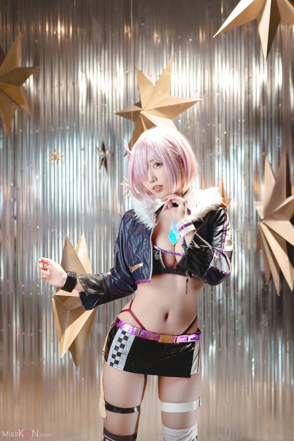 Coser@切切Celia_ FGO-玛修赛车服