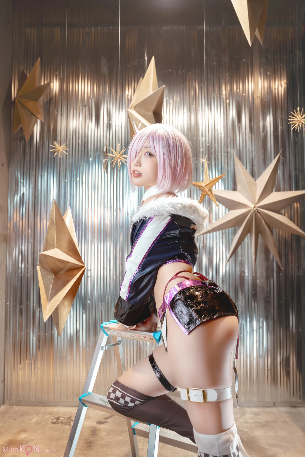 Coser@切切Celia_ FGO-玛修赛车服