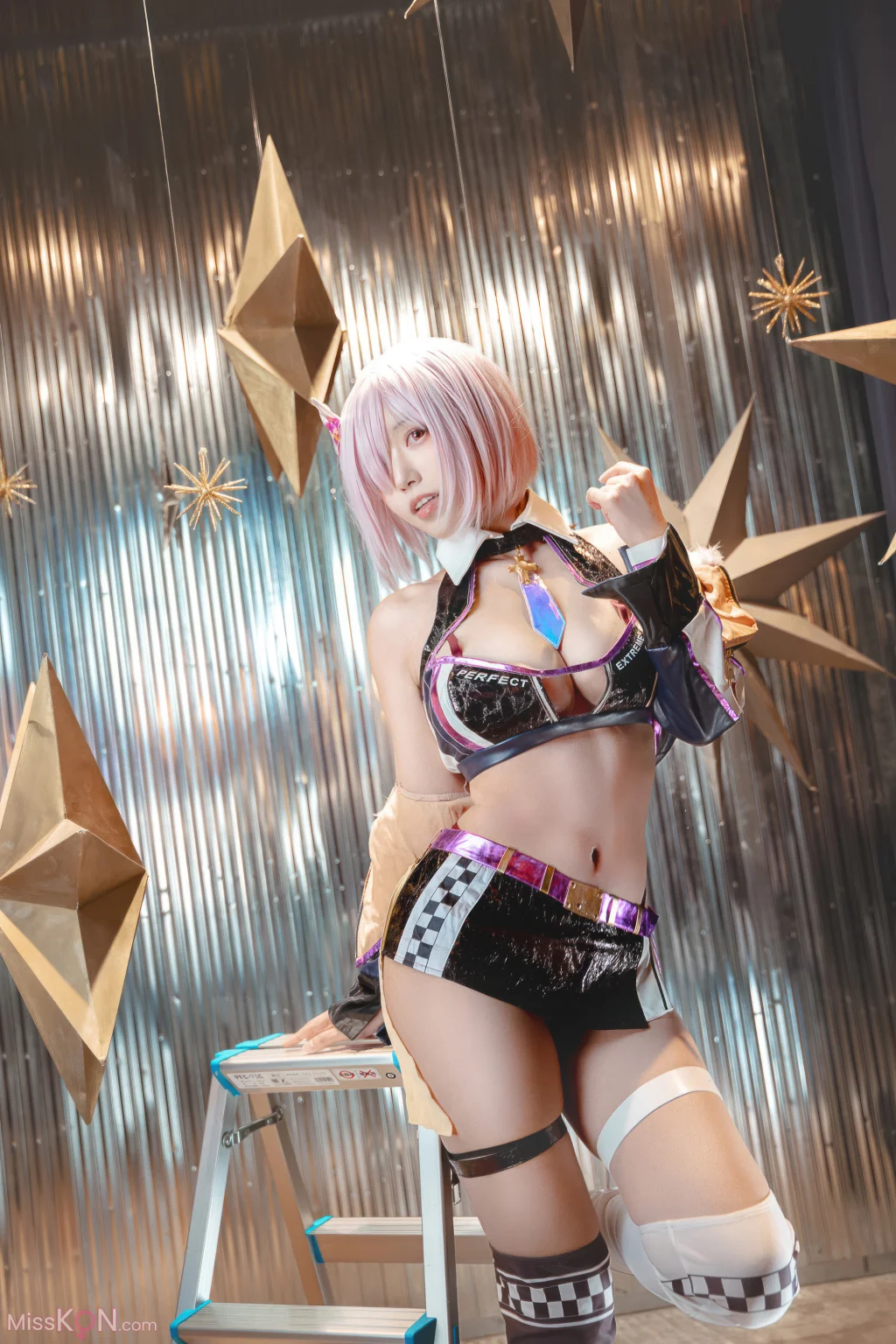 Coser@切切Celia_ FGO-玛修赛车服