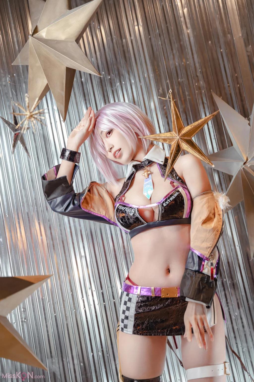 Coser@切切Celia_ FGO-玛修赛车服