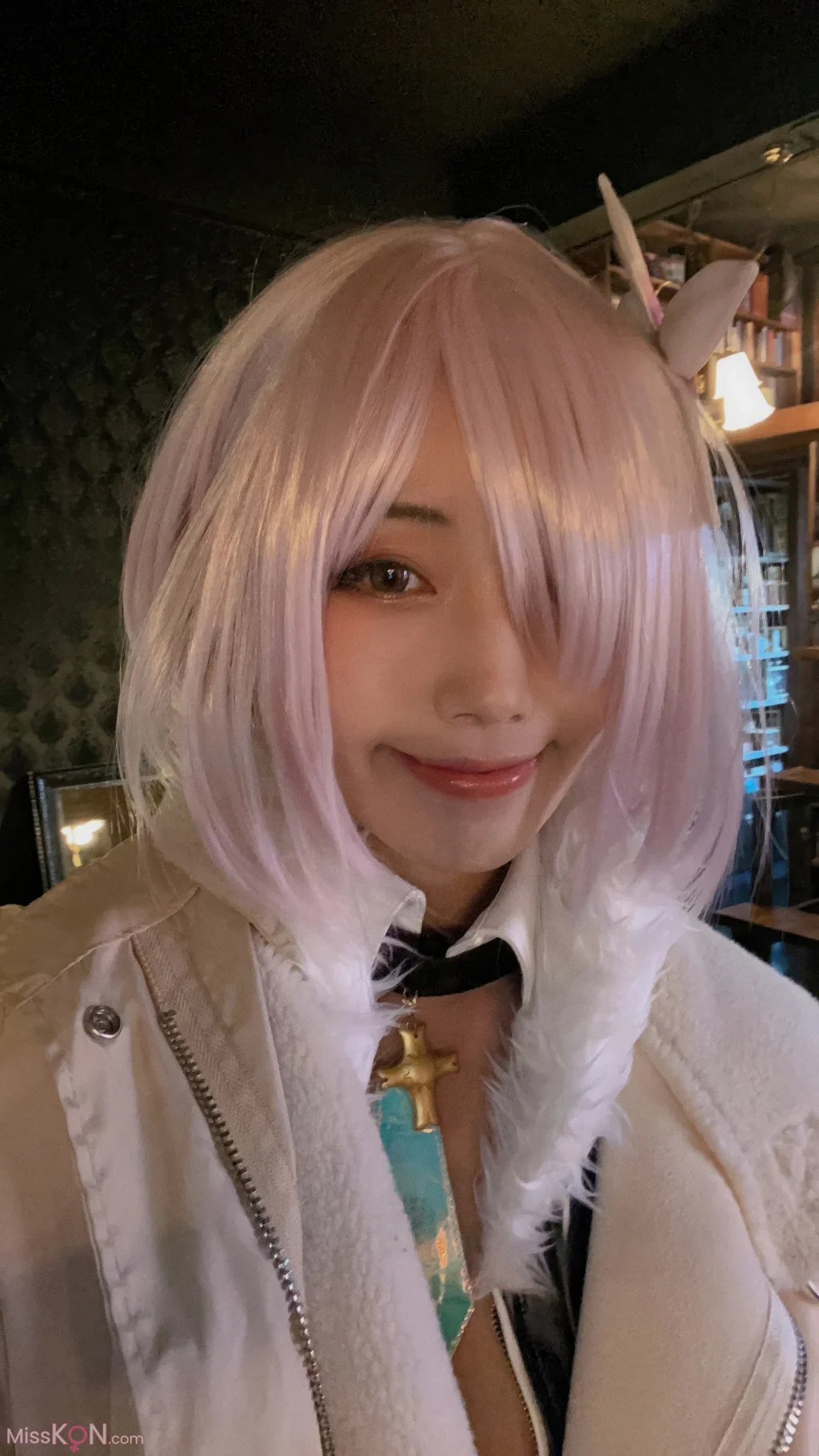 Coser@切切Celia_ FGO-玛修赛车服