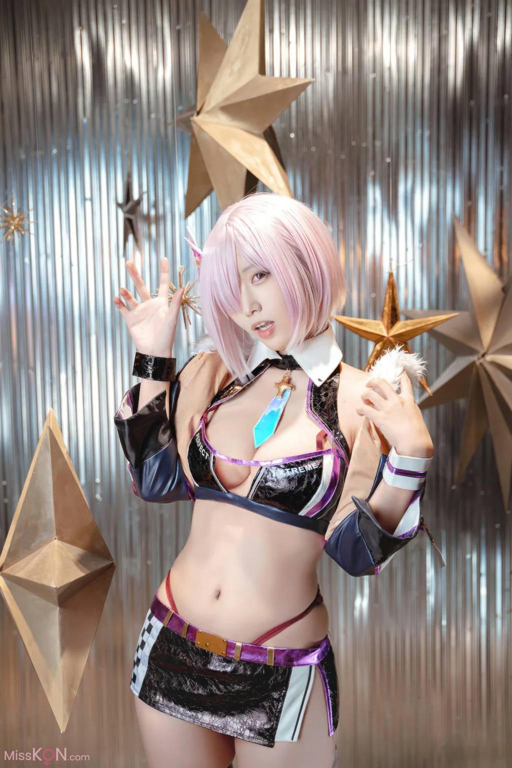 Coser@切切Celia_ FGO-玛修赛车服