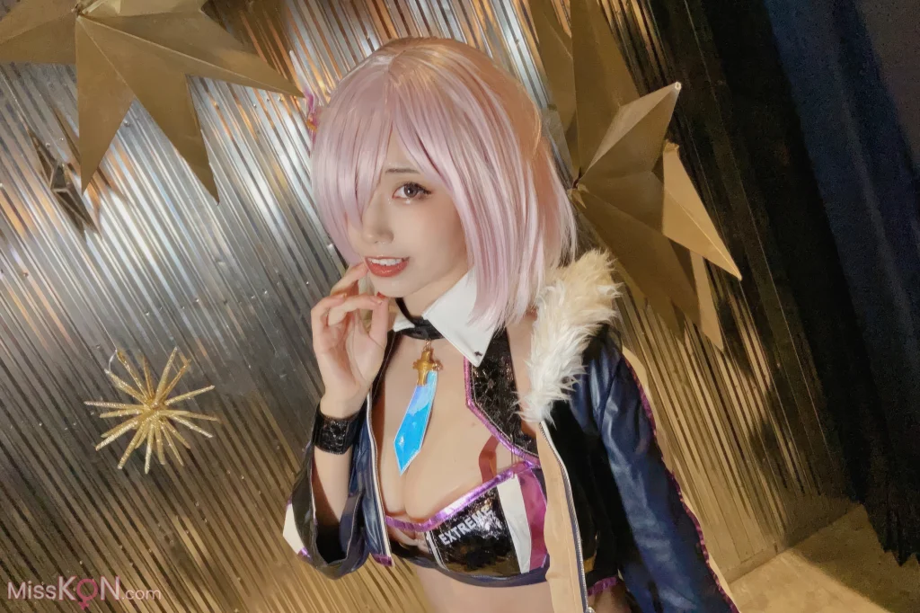 Coser@切切Celia_ FGO-玛修赛车服