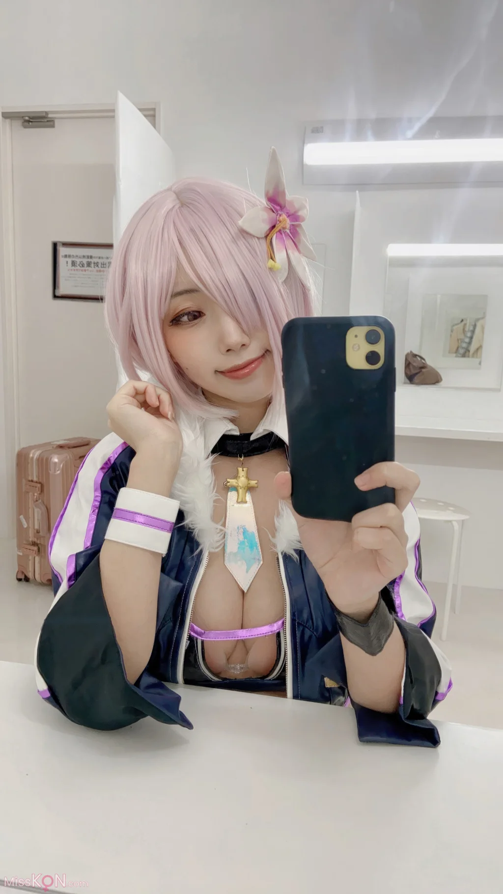 Coser@切切Celia_ FGO-玛修赛车服