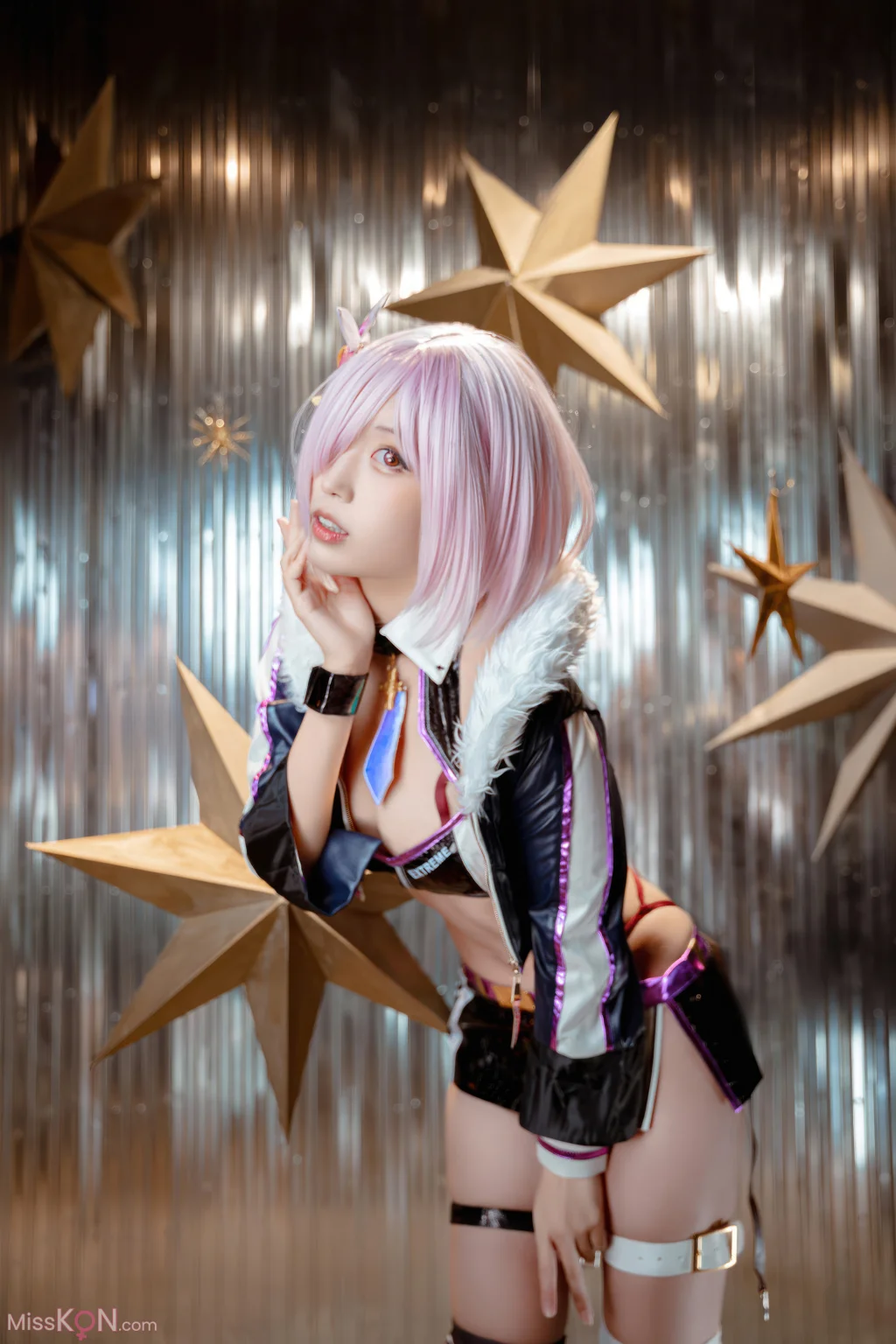 Coser@切切Celia_ FGO-玛修赛车服