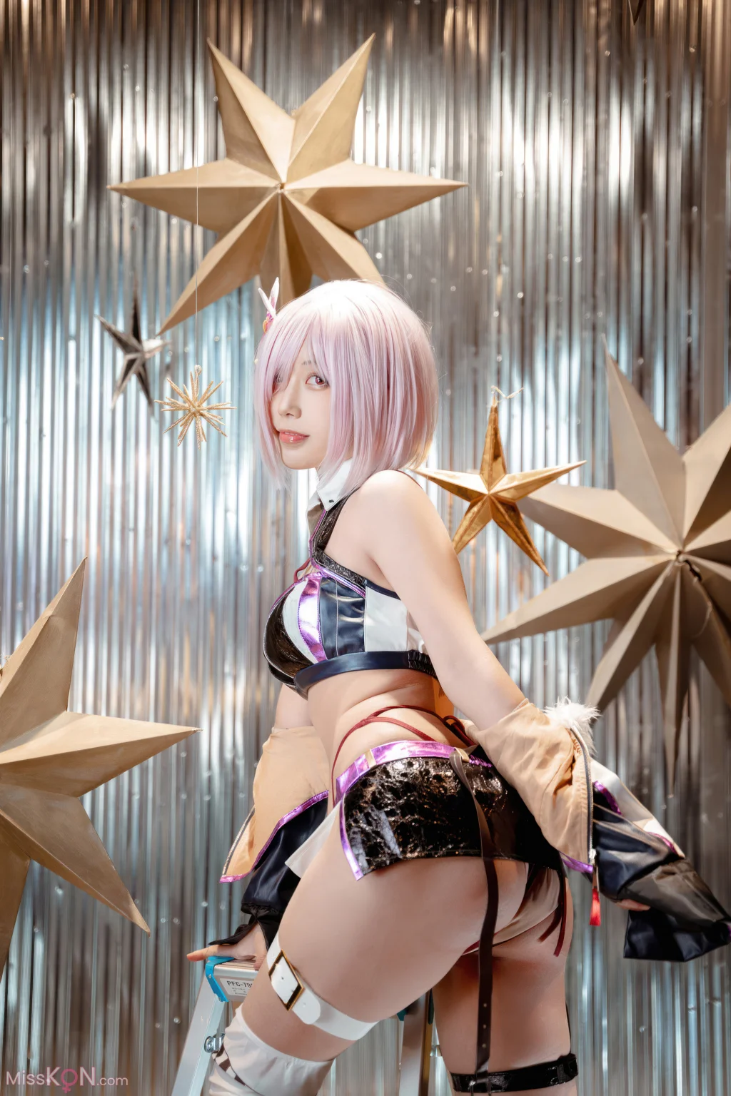 Coser@切切Celia_ FGO-玛修赛车服