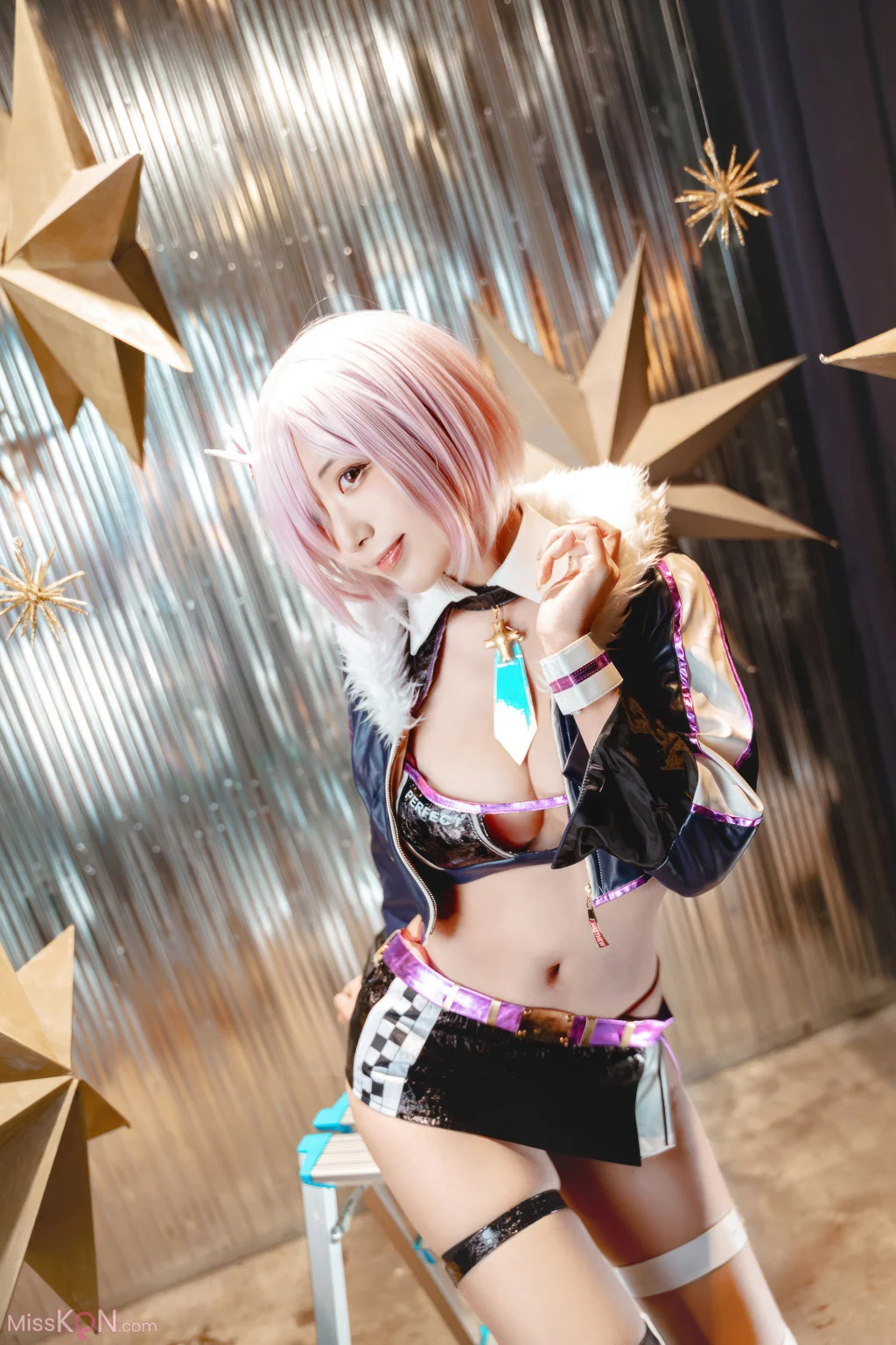 Coser@切切Celia_ FGO-玛修赛车服