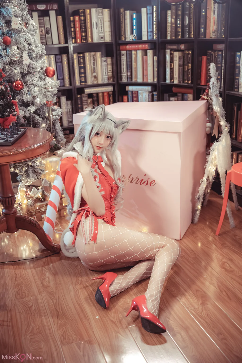 Coser@刺青Poi & 冬马路纱_ 驯鹿与狼